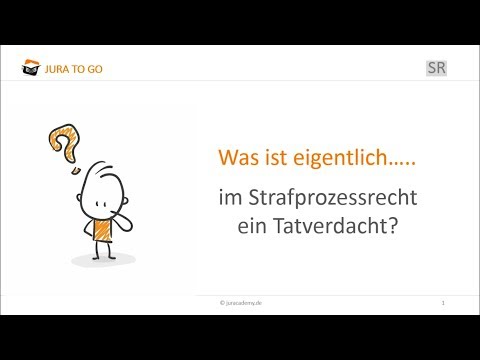 Jura2Go - Tatverdacht ► juracademy.de