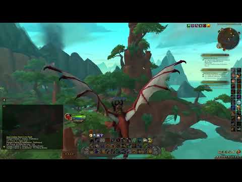 Return To The Forbidden Reach Questline - Warcraft Patch 10.0.7 Campaign
