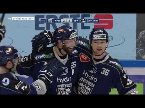 EBEL, 52. Runde: Fehervar AV19 - EC VSV 3:4 SO
