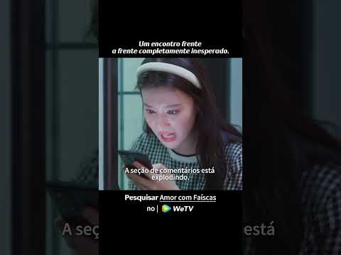 Clique para ver a cena de “ficar sem roupa” mais desastrosa da história! 😱#AmorcomFaíscas