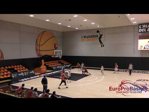 EuroProBasket vs Nou Basket Alboraia Nov 24th 2021