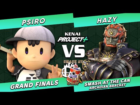 Project+ at The Can - Psiro (Ness) vs Hazy (Ganondorf) - Grand Finals