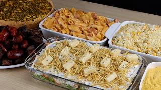 Um almoço especial e completo para o dia das mães