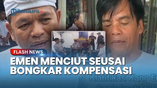 Dulu Lantang Bongkar Sunat Kompensasi Sopir Angkot, Emen Kini Malah Mendadak Ciut, Ada Apa?