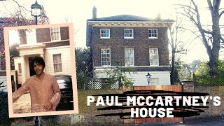Paul McCartney&#39;s House In London