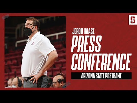 Stanford Men's Basketball: Arizona State Postgame Press Conference