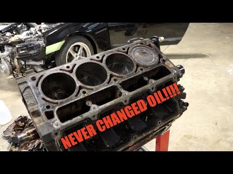 JUNKYARD LS build goes wrong!!!!! ITS NOT PRETTY!!!!