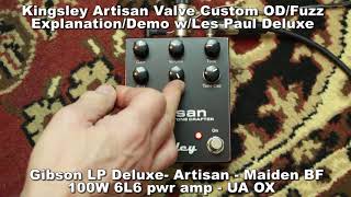 Video thumbnail for Kingsley Artisan feature run down/demo by Simon Jarrett