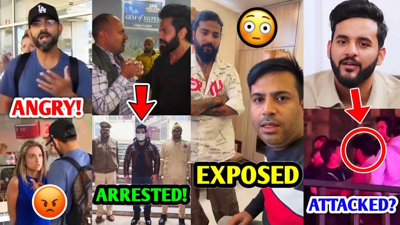 He got VERY ANGRY...😡| Rajveer Fitness ARRESTED, Puneet & Uk07 Rider EXPOSED, Fukra Insaan, Virat |