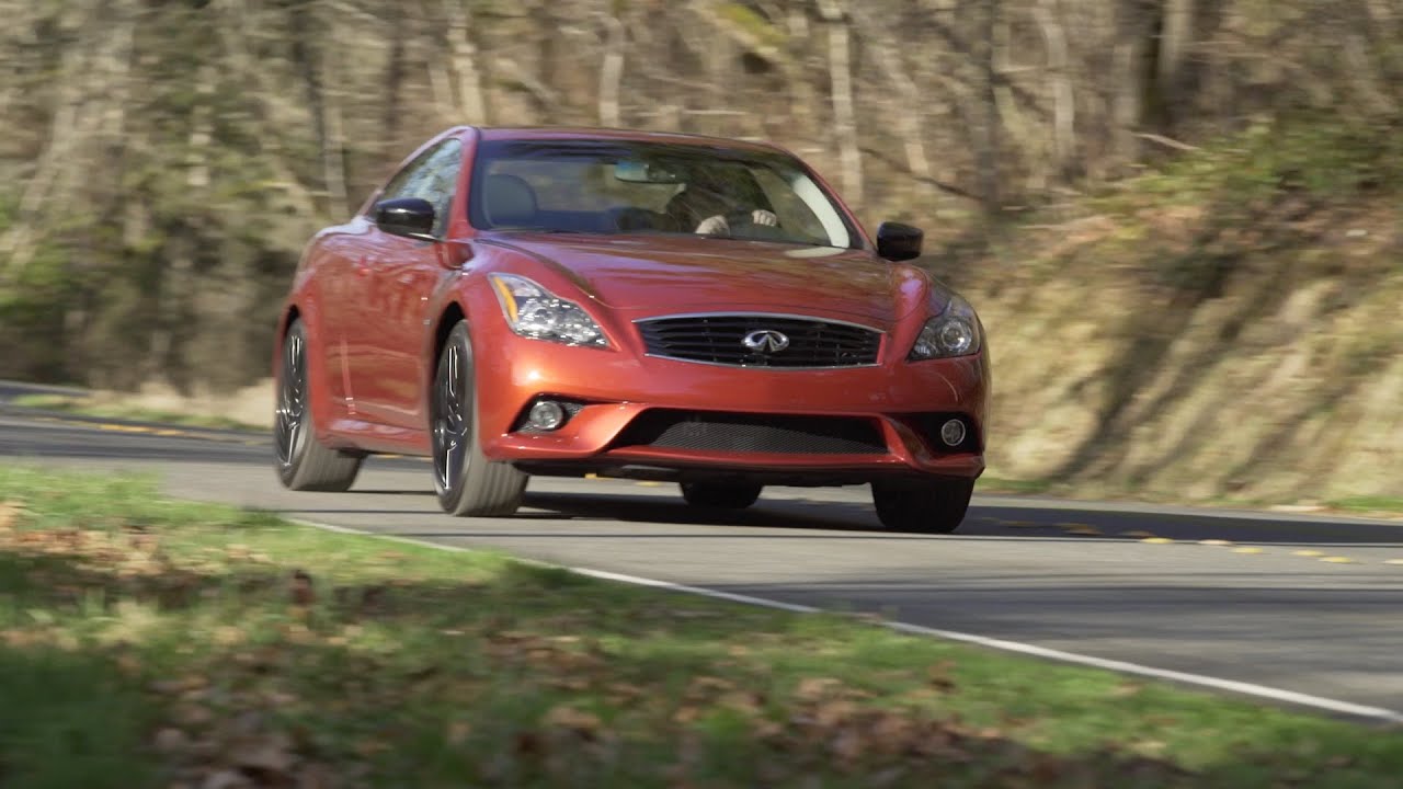 2015 Infiniti Q60S Review - AutoNation