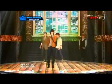 Teen Top - Ordinary day (G.O.D) - M Countdown 120119
