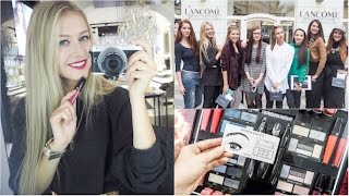BRUNCH S BLOGERKAMA V LANCOME | jak na kouřové stíny, tvářenku a více