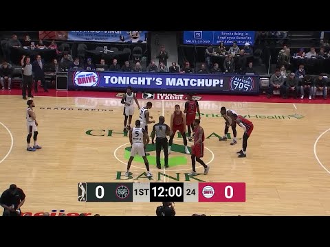 Grand Rapids Drive vs. Raptors 905 - Condensed Game