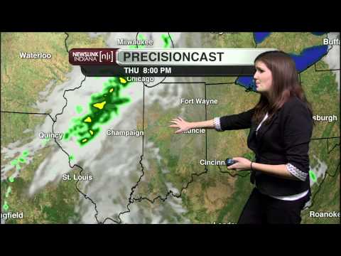 NewsLink Indiana Weather 102214 - Erin DeArmond