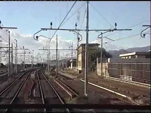 Cab ride E.656 “Caimano” al traino dell'Expr 1921 da Messina a Camaro (parte 1)