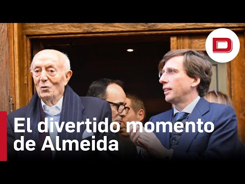 El divertido momento de José Luis Martínez-Almeida en la puerta de Casa Lucio