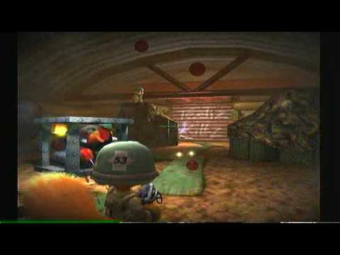 Conker: Live & Reloaded Walkthrough Part 25/1 - The Assault