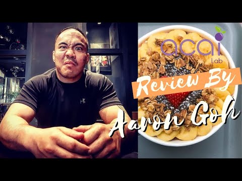 Açaí & Brazilian Jiujitsu - Açaí Lab Review by Aaron Goh