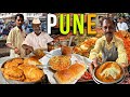 POPULAR Street Food Of PUNE Rs 1500 EXPENSIVE Pav Bhaji Appa Misalwale IDLI Sandwich