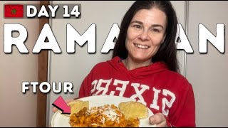 Iftar at Home in Morocco - Ramadan Day 14 [العربية/FR] 🇲🇦🇺🇸