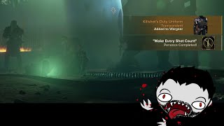 Darktide Penance - Make Every Shot Count