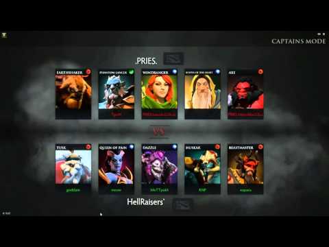 HellRaisers -vs- PRIES, SLTV Star Series 13 Qualifications, game 1
