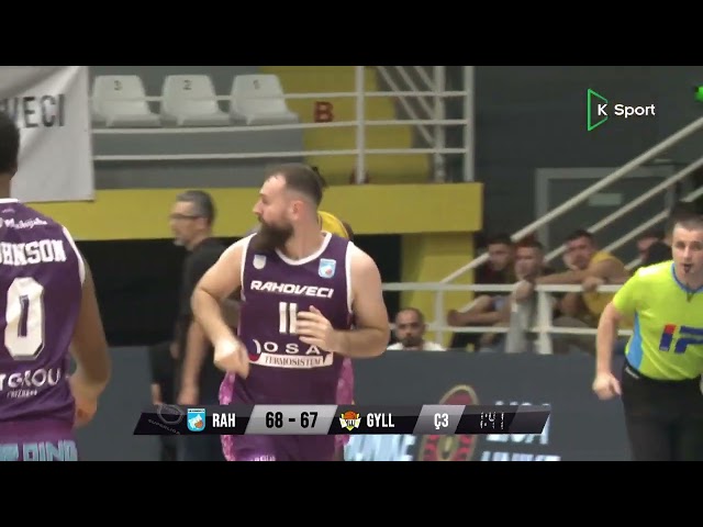 Highlights i ndeshjes Rahoveci-Golden Eagle Ylli