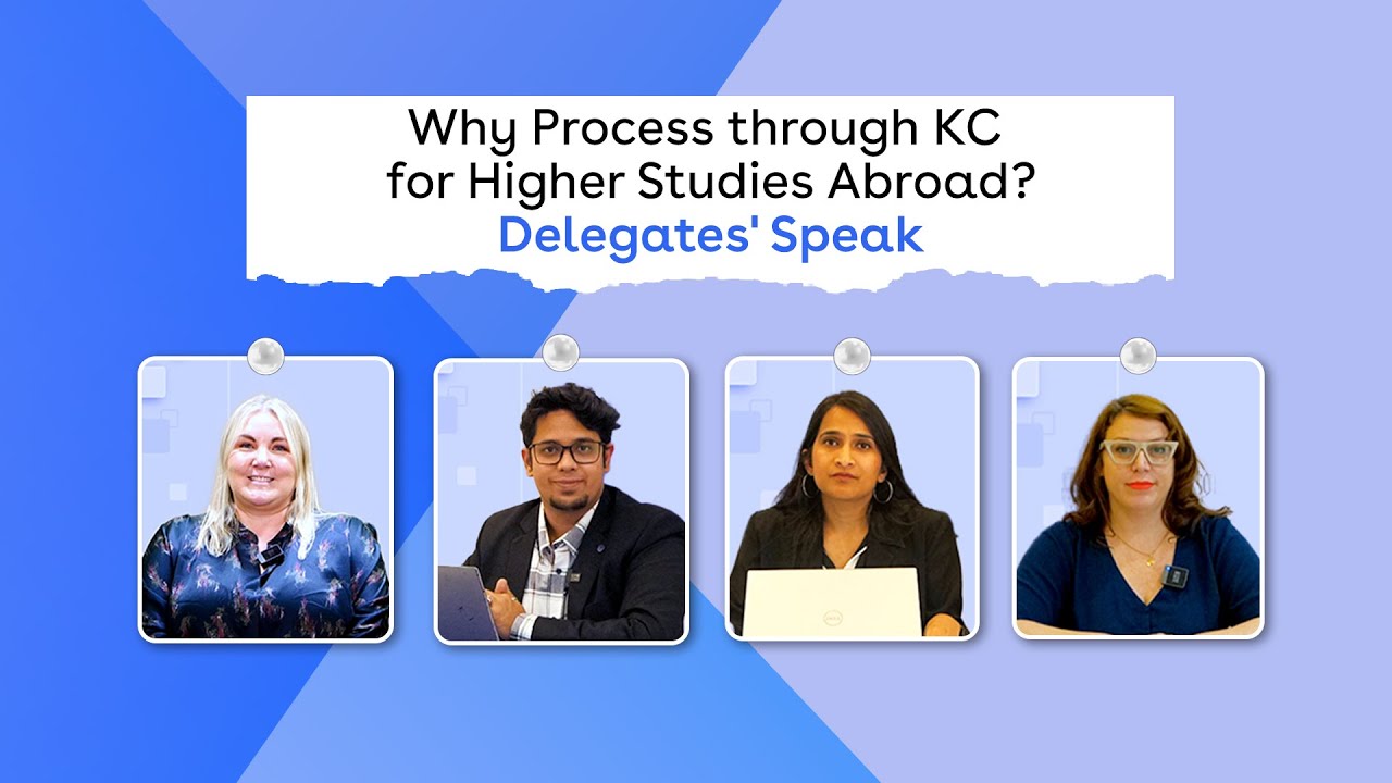 Student testimonial video