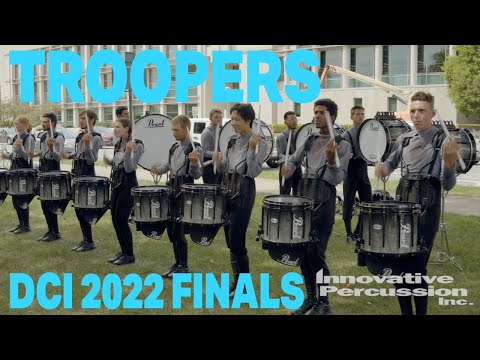 2022 Troopers | DCI Finals | Battery