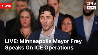 LIVE: Mayor Frey Addresses ICE Enforcement Amid National Debate | DRM News | AC1F