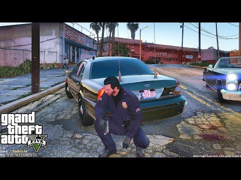 GTA 5 MODS LSPDFR 1024 - GANG UNIT PATROL!!! (GTA 5 REAL LIFE PC MOD) BAD COPS
