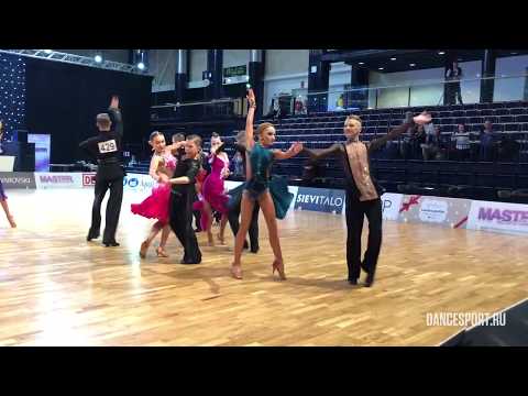 Andreas Lepiste - Sofia Dzevulskaja EST | Pasodoble | 1/4 FOC Junior II Latin 2018