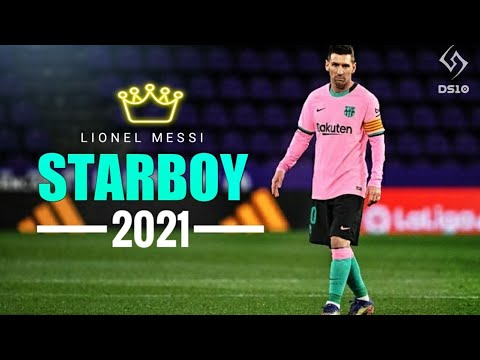 Lionel Messi | The Weekend - STARBOY ft. Daft Punk | Goals & Skills | 2020/2021 [HD]