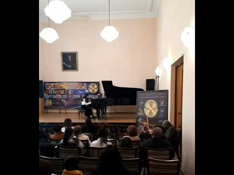 Felix Dreyschock-Etude in g minor Գաբրիելյան Էլեն (Արտ Մյուզիք 3րդ տեղ)