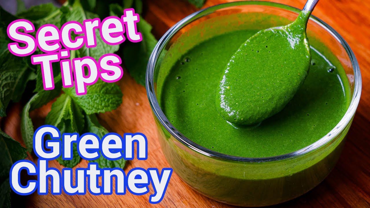 Multipurpose Green Chutney | Street Style Hari Chutney | Secret Tips for Vibrant Green Chutney