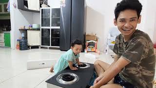 Download lagu UNBOXING KOMPOR MAUDA KETAWA GARA-GARA KAIA !! KEDUKCAPIL URUS AKTA MAMA RITA mp3