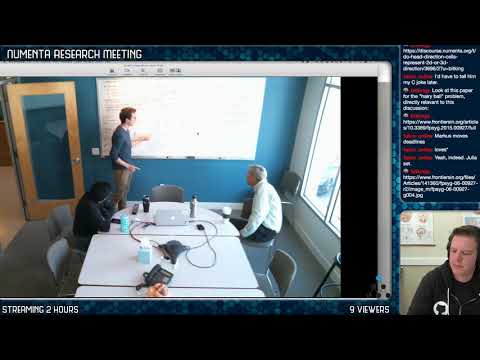 Numenta Research Meeting - May 13, 2019