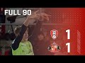 Full 90 | Rotherham United 1 - 1 Sunderland AFC