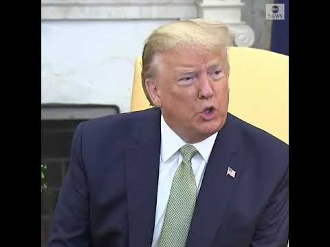 トランプ大統領、アイルランド首相との会談中にコロナウイルス発生を議論｜ABCニュース (Pres. Trump discusses coronavirus outbreak while meeting with Ireland Prime Minister | ABC News)