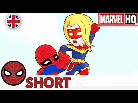 Marvel Super Hero Adventures | EP07 Way Outer Space | MARVEL HQ