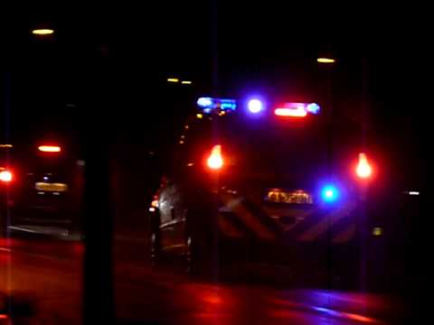 Binnenbrand Haastrecht OVD