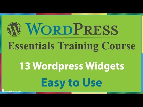13 WordPress Widgets