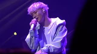 180506 Kim Sungkyu 1st Solo Concert ‘SHINE’ in Seoul - 머물러줘 Don’t Move