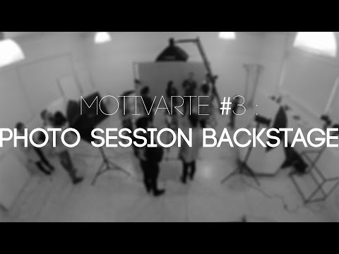 Motivarte #3 - Photo Session BackStage