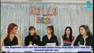 Download lagu SECRET NUMBER - HELLO 2021 [ VLIVE ] FULL VERSION sub indo part 2/2 mp3