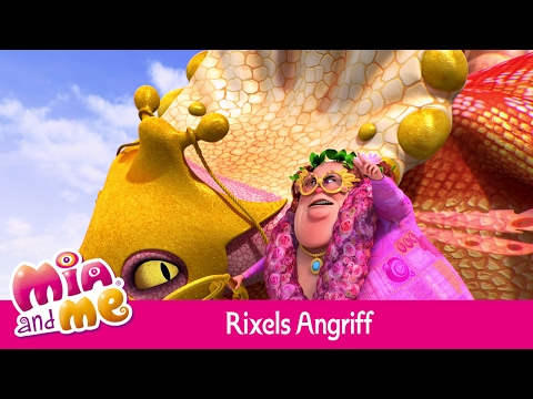 Rixel und Gurga attackieren die Elfen - Mia and me