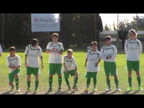 Luca's 1st Tournament with Real Cerretese