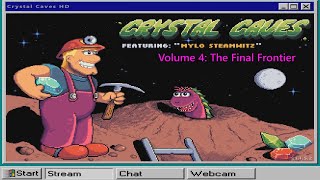 Crystal Caves HD - Volume 4: The Final Frontier (Windows) - Fourth Of July Special 2023