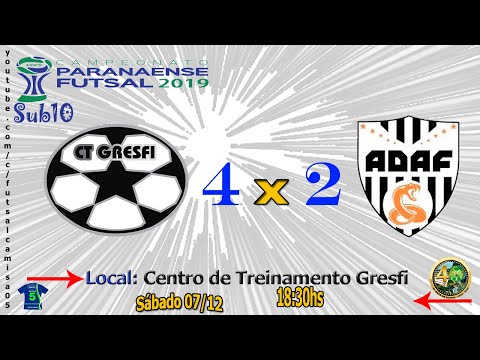 PARANAENSE LIFS/C.T.GRESFI X ADAF -  SUB10