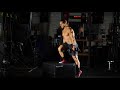 Dumbbell Box Step Ups